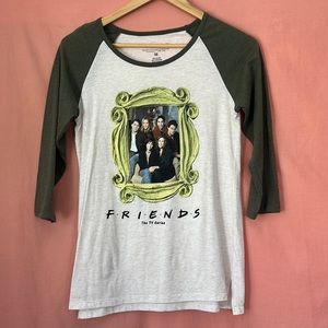 NWOT Medium Love Tribe Friends Long Sleeve